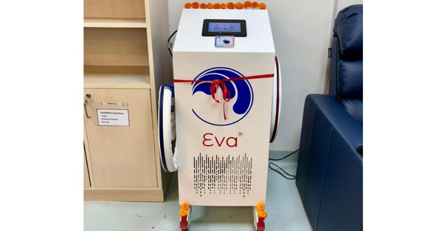 The Installation of the EVA Scalp Cooling System at Sir Ganga Ram Hospital